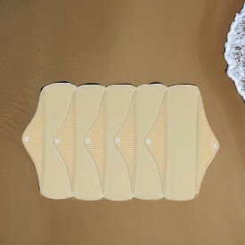 生理用ナプキン TEBEIYOU 抗菌 尿 失禁用 洗える 生理用 ナプキン 環境に 優しい 綿 生地 低 刺激性 オーガニックコットン。