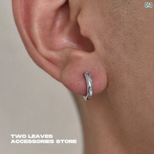 sAX CO Y TWO LEAVES S925 X^[ O Vo[ u[ CXg[ CO y OWA[ jp  Xg[g