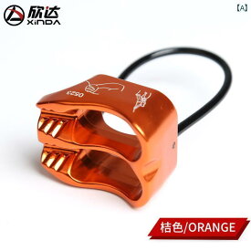 ディセンダー アウトドア Xinda 屋外用高 高度 下降 器 高層 ビル用 ATC プロテクター ロープ ロッククライミング 用具 用品