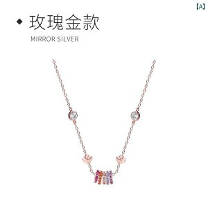 ���f�B�[�X �y���_���g �g�b�v �W���G���[ Xiao Mi Ren 925 �X�^�[ �����O �V���o�[�l�b�N���X ���� ���� �`�F�[�� �g�����X�t�@�[ �r�[�Y ���C���{�[�T�[�N�� �E�G�X�g