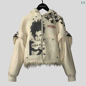 ������� �����Y �p�[�J�[ DreamBand 2025 AW �V���[�g �� �f�X�g���C�h �A�����J�� �W�b�p�[ �{�[�C�Y �X�E�F�b�g�V���c �t�[�h �J�[�f�B�K���� �X�g���[�g �W���P�b�g
