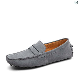ドライビング シューズ 万能 メンズ 2025 春の メンズ Tods シューズ 革 スクラブ カジュアル 通気性 韓国 ローファー ドライビングシューズ