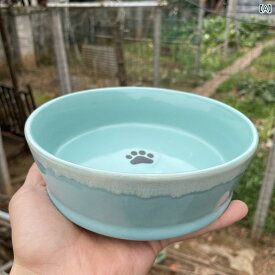 ペット用 ボウル 食器 大型 ペット ボウル セラミック 犬用 倒れにくい フード 猫用 ウォーター スープ 水 耕 栽培 スローフード