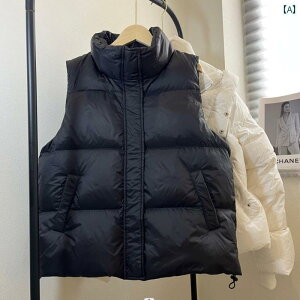 �J�W���A�� �_�E�� �x�X�g �����p Xiaoli Wardrobe 2024 �H�~ �X�^���h�J���[ �z���C�g�_�b�N�_�E�� �x�X�g ���f�B�[�X �A�E�^�[�E�F�A ������� �J�W���A�� �傫���T�C�Y �W���P�b�g