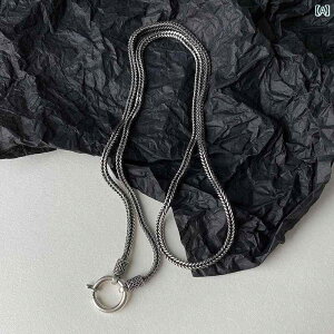 Y y_g ANZT[ lbNX S925 X^[ O Vo[ a ͗l ɂ  lbNX jp  g ^J ݂艺 `F[ 3