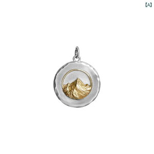 �����Y �y���_���g �A�N�Z�T���[ �l�b�N���X Shanyewang 925 �V���o�[�l�b�N���X ���� ���R �y���_���g ���� �����Y �X�^�[ �����O