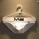 ジャストフィット メンズ 下着 パンツ 3 組の メンズ 下着 ブリーフ 夏 綿 個性 セクシー U 凸 通気性