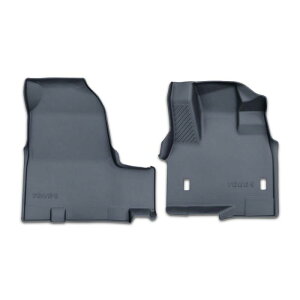YOURS(ユアーズ): N-BOX/N-BOXカスタム JF5/JF6 専用 カーペダルマット 運転席 助手席 NBOX エヌボックス フロアマット 足元 トレー プラスチック 砂 防汚 水 掃除 カスタム パーツ アクセサリー ドレ
