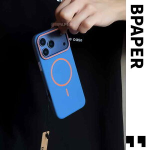 iPhone17 �X�}�[�g�t�H���P�[�X BPAPER �I�����W ���G��� �ǂ� �u���[�� Apple 17 promax �X�}�[�g�t�H�� �P�[�X iPhone Air �u���b�N 16 pro �}�O�l�b�g 1216 �V���[�Y 15 �n�[�h�V�F���� �K���Ă�