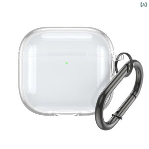 Airpods4 �C���z���J�o�[ AirPods 4 �ی� �P�[�X Apple Air Pods airpod �m�C�Y���_�N�V���� �X�v���b�g �w�b�h�t�H�� airpods ���� �\�t�g�V�F�� �� ���� �X�g���b�v ���� �h�~ �o�b�N�� �{�b�N�X�� �K��