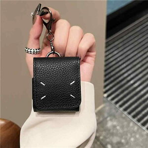 AirPods یP[X t@bV }WF tbv ubN U[ Xgbv Cz Jo[ Airpods pro 2 ی P[X  Apple 2 Bluetooth CX {bNX obO v /