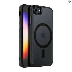 �X�}�[�g�t�H���P�[�X GTASA ����� ���� �}�O�l�b�g �� ���� �h�~ iPhone 16 E / SE 4 3 2 8 7 �Ή� �}�b�g �X�L�� �\�t�g�V�F�� �t�� �J�o�[ �X�}�[�g�t�H�� �ی� �P�[�X