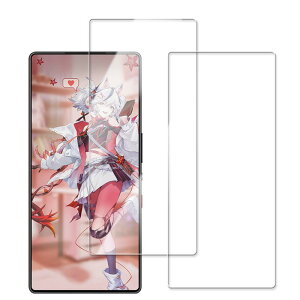 For RedMagic 10s Pro �p�� �K���X�t�B���� �t���ی�t�B���� ���Y���Ɏq�f�ސ� 9H �\�ʍd�x �����K���X �Ϗ��� ��ʕی�t�B���� 2���Z�b�g