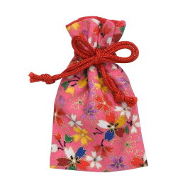 ひらの屋 お守り袋 巾着 パワーストーン 持ち塩 可愛い 出雲大社表参道