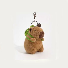 キーホルダー カピバラ ぬいぐるみ ハンガー カートゥーン カップル 車用 アクセサリー 動物モチーフ かわいい インテリア 普段使い
