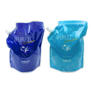 【セット品】 サニープレイス アプルセル シャンプー 800ml & トリートメント 800g プレミアム (詰替)