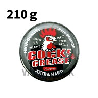 クックグリース XXX 210g 阪本高生堂 スタイリング スタイリンググリース ジェル