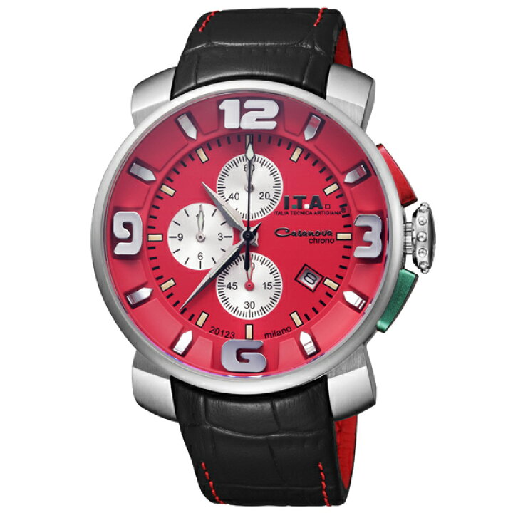 楽天市場】【 ITA 新製品】 I.T.A. Casanova Chrono ROSSO2 BLACK Ref 