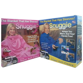 【激安】snuggie スナギー ファッションショー NYコレクションに進出 !米国テレビショッピング大ヒット商品4ヶ月で400万枚販売 袖付　ブランケットスナグル snuggle　防寒具