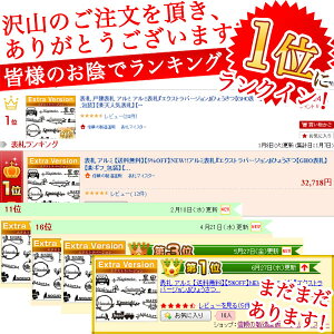 アルミ表札『エクストラバージョン』・ランキングにランクイン!