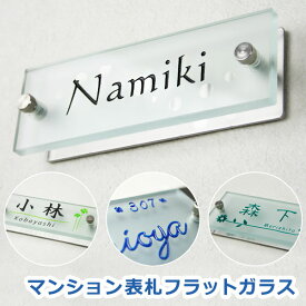 楽天市場 マンション 表札 マグネット 素材 ガーデニング Diy用品 ガラス の通販