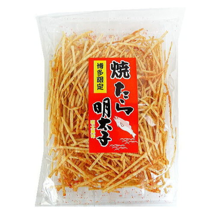 楽天市場 博多限定 明太風味 焼たら明太子 130g 大邦物産 おつまみ めんたいこ お土産 福岡 ギフト プレゼント たら 博多駅のお土産屋さん 博多桃太郎