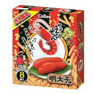 【3980円以上で送料無料】かっぱえびせん 明太子味（8袋入）【九州限定】福岡 お土産 贈り物 博多 お菓子…