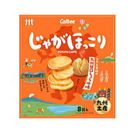 【3980円以上で送料無料】じゃがほっこり 九州甘口しょうゆ味 (18g×8袋入り)【九州限定】お土産 贈り物 …