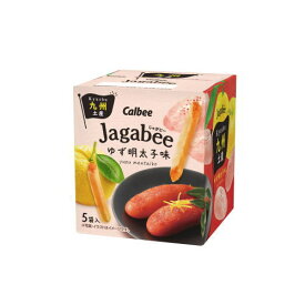 福岡 お土産 帰省土産 じゃがビー （ゆず明太子味）【九州限定】大邦物産 Jagabee Calbee ジャガビー じゃがびー 柚子 めんたいこ お取り寄せ 贈り物 博多土産 帰省 お菓子 土産 お返し お土産 福岡 博多 名物 めんたいこ ギフト プチギフト プレゼント