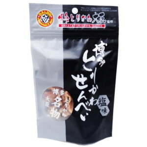 【3980円以上で送料無料】 博多とりかわせんべい 博多とりかわせんべい 塩味 (40g) 【九州限定】 福岡 お土産 博多とりかわ大臣監修 博多土産 カリカリ鶏皮揚げ ギフト プレゼント