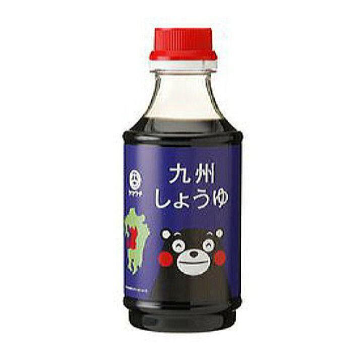 楽天市場 くまモン 九州しょうゆ 300ml しょう油 こいくち くまもん ゆるキャラ 熊本 名物 土産 九州 お土産 ご当地 ギフト プレゼント 博多駅のお土産屋さん 博多桃太郎