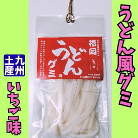 【3980円以上で送料無料】 福岡うどん風グミ【九州限定】 福岡 お土産 帰省土産 贈り物 博多土産 お菓子 ユーモアスイーツ ギフト プレゼント ばりすいとーと うどんグミ