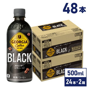 yԒ|Cg5{zRJER[ R[q[ W[WA ubN 500mlPET ybg{g 24{×2P[Xyz