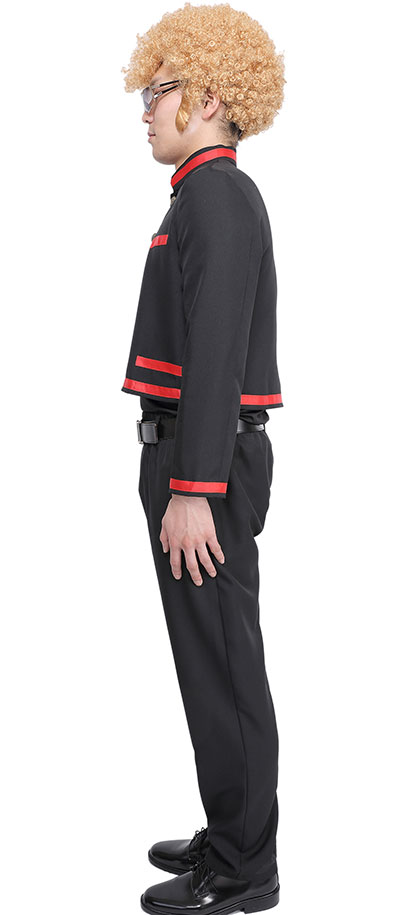 楽天市場 学ラン コスプレ 木更津 短ラン 赤ライン ツッパリ ヤンキー 不良 コント 演劇 コスプレ衣装 コスチューム パーティーグッズ A 1311 イベントショップ パンプキン