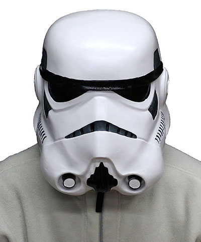楽天市場 スターウォーズ 兵士 マスク なりきりマスク ストームトルーパー 帝国軍 兵士 マスク スター ウォーズ Star Wars 正規ライセンス商品 映画 コスプレ 仮装 C 0597 イベントショップ パンプキン