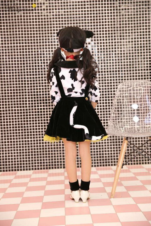 楽天市場】【ハロウィン コスプレ キッズ】ダルメシアン 110cm [マリー 