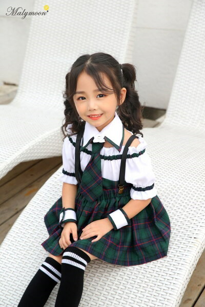 楽天市場 ハロウィン コスプレ キッズ スクールガール グリーン 110cm マリームーン コスプレ 学生服 コスチューム 子供用 キッズ 制服 学生 私服 衣装 仮装 イベント ハロウィン 4085 イベントショップ パンプキン
