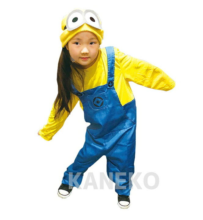 ミニオン 子供服 キッズコスプレ セットアップ 100 コスチューム ミニオン 子供服 キッズコスプレ セットアップ 100 コスチューム