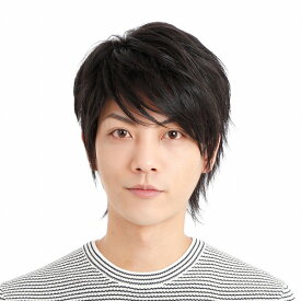 【メンズウィッグ ヘアネット付】[5786] スタンダートショート （スタンダードブラック） 　[ラパンドアールオム 男性用 ウィッグ メンズ かつら ファッションウィッグ ウイッグ イベント] 【506208】