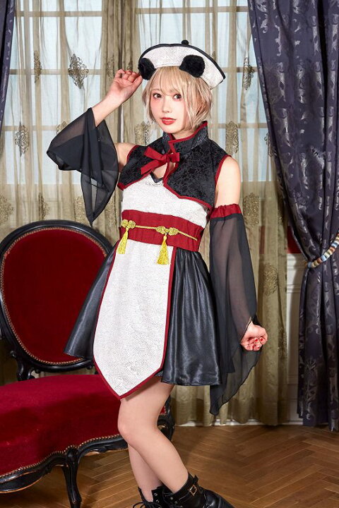 楽天市場】ニーハオパンダキョンシー [キョンシー コスプレ パンダ 