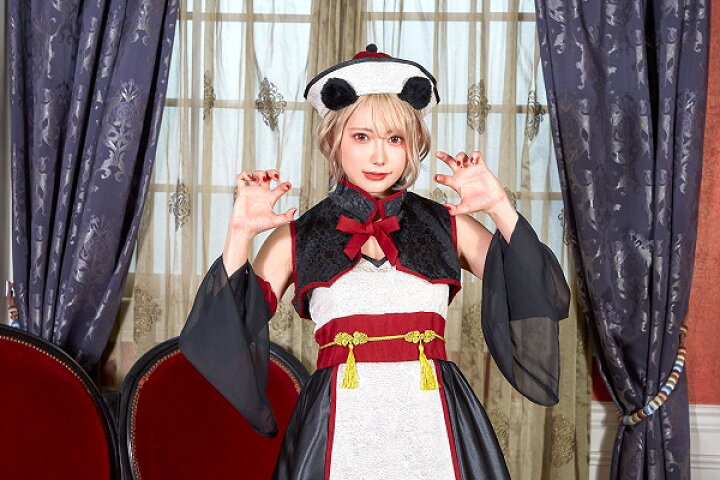 楽天市場】ニーハオパンダキョンシー [キョンシー コスプレ パンダ 