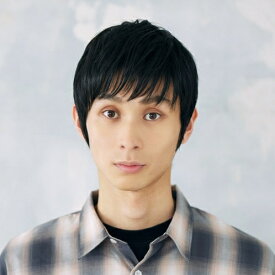【メンズウィッグ ヘアネット付】[3523] ノーマルカット(スタンダードブラック)　　[ラパンドアールオム 男女兼用 ウィッグ メンズ かつら ファッションウィッグ ウイッグ イベント]【_506956】