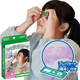 【5点までメール便も可能】ペットボトルスコープ　　[実験キット 工作キット 体験キット 夏休み課題 小学生 親子遊び 知育玩具 理科 科学 化学 誕生日プレゼント 贈り物 景品 子ども会 イベント]【B-3647_599605】