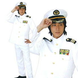 [イベント コスプレ] SMART 艦長 [仮装 変装コスチューム なりきりコスチューム 衣装]【A-0570_013961】