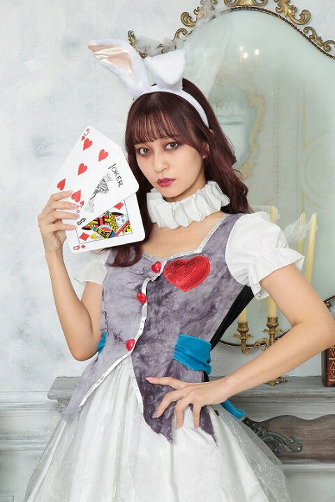 最大67 Offクーポン Hw ゴシック ラビット うさぎ コスプレ 不思議の国のアリス ウサギ ホラー コスチューム ゴースト なりきり ハロウィン 仮装 女性 レディース イベント Janadeshkhabar Com