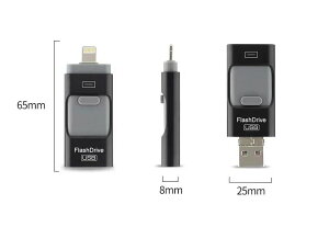 USB������ 256GB �A�v���s�v�E�A���o������ʐ^�ۑ�4in1 iPhone�Ή� USB������ �X�}�z �f�[�^�ۑ� �O�t�� USB������ iOS/Type-C/USB/Micro USB���� ��e�� �t���b�V�������� ���� �f�[�^�o�b�N�A�b�v �O�t