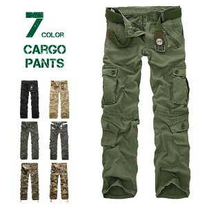 8�|�P�b�g �J�[�S�p���c Cargo Pants ���[�N�p���c ���n ���ʕ� �����Y ���f�B�[�X ��v ��� �@�\�� ������� �~���^���[�p���c ������