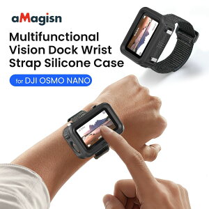 �y�݊��i�zDJI Osmo Nano �I�Y���i�m �Ή� �}�`���W���[�� �Œ�o���h ���X�g�o���h �ی�P�[�X �V���R�� �P�[�X �A�N�Z�T���[ �c���Ή� �������� �y�� �R���p�N�g �A�N�V�����J��