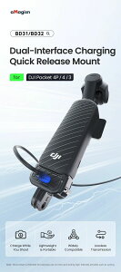 �y�݊��i�zDJI Osmo Pocket 4P 4 3 �I�Y���|�P�b�g4 �I�Y���|�P�b�g3 �Ή� �N�C�b�N�����[�X �}�E���g 1/4�C���`�l�W �A�N�Z�T���[ �O�r ���B��_ �N�C�b�N�V���[ �A�_�v�^�[ ���2way ��܃}�E���g