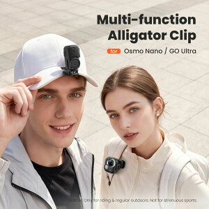 �y�݊��i�zInsta360 GO Ultra�^DJI Osmo Nano �Ή� �N���b�v �X�v�����O�N���b�v �}�E���g �N�C�b�N�����[�X ���E�ȒP �n���Y�t���[ �A�N�V�����J���� �E�F�A���u���J���� �X�|�[�c�J���� �A�N�Z�T